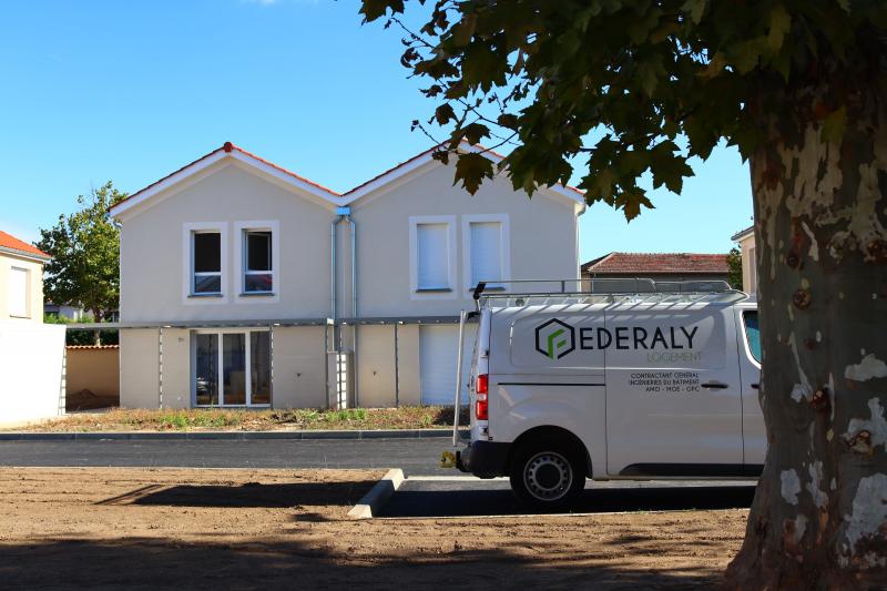 Federaly | ‟Les Villas de Manissieux‟ à St Priest (69)