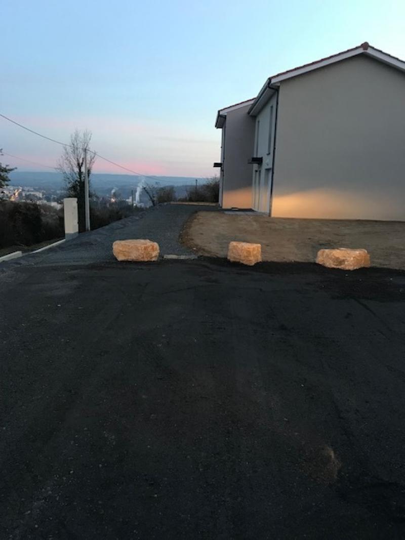 Federaly | Fin des travaux pour le chantier d'une maison individuelle sur la commune de Vienne