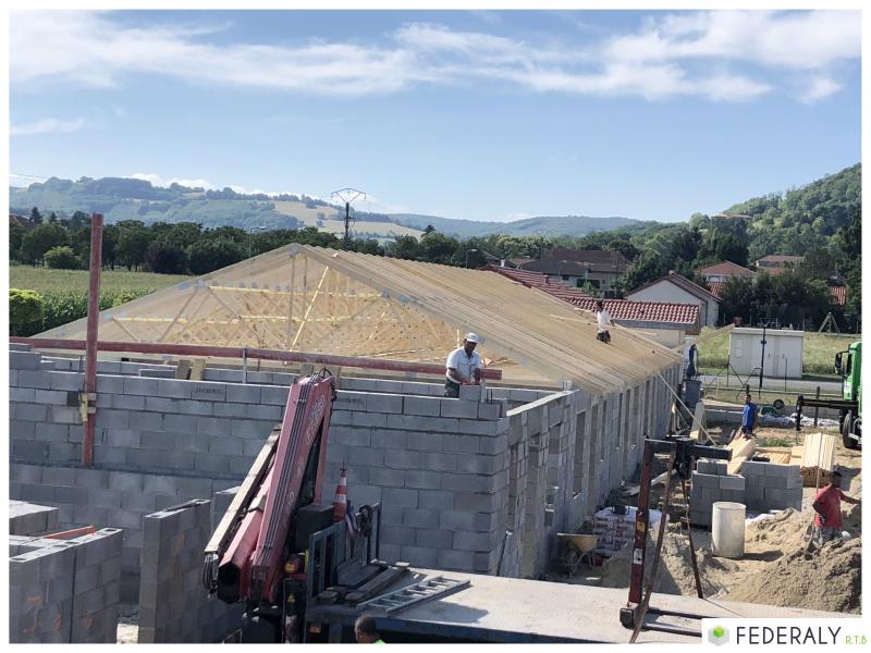 Federaly | En cours : Chantier du Domaine de la Grande Terre