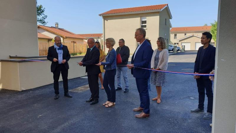 Federaly | Inauguration : ‟La Ceriseraie de Saint Paul‟ à Saint Paul de Varax (01)