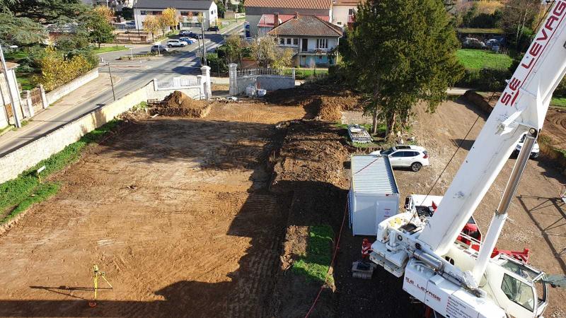 Federaly | Nouveau chantier : ‟Le clos de Montpiollier‟ à Chasselay (69)