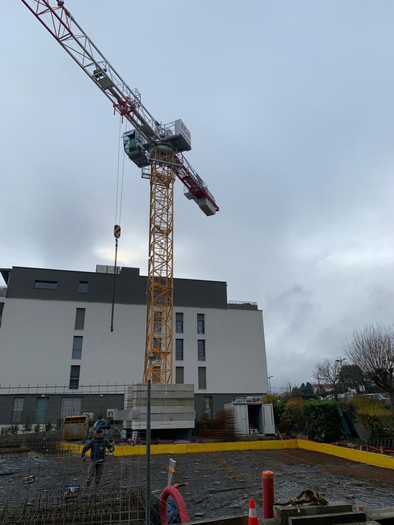 Federaly | En cours : ‟Résidence Seniors‟ à St Romain en Gal (69)