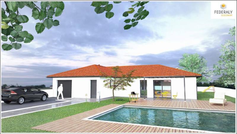 Federaly | Réalisation d'une perspective APS pour une villa individuelle