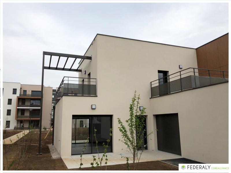 Federaly | Fin des travaux : Chantier de l'Arsenal à Saint-Fons pour le promoteur Afelia Rhône